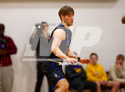 Thumbnail 1 in Creighton Prep vs. Bellevue West (Metro Tournament Final) photogallery.