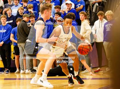 Thumbnail 3 in Creighton Prep vs. Bellevue West (Metro Tournament Final) photogallery.