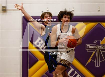Thumbnail 2 in Creighton Prep vs. Bellevue West (Metro Tournament Final) photogallery.
