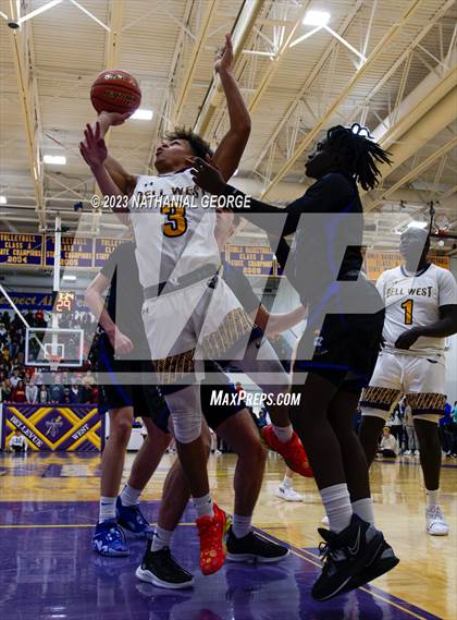 Thumbnail 1 in Creighton Prep vs. Bellevue West (Metro Tournament Final) photogallery.