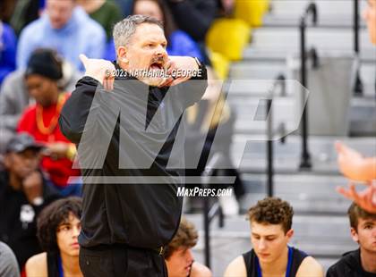 Thumbnail 1 in Creighton Prep vs. Bellevue West (Metro Tournament Final) photogallery.
