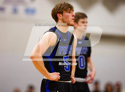 Thumbnail 3 in Creighton Prep vs. Bellevue West (Metro Tournament Final) photogallery.