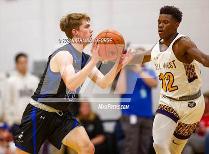 Thumbnail 3 in Creighton Prep vs. Bellevue West (Metro Tournament Final) photogallery.