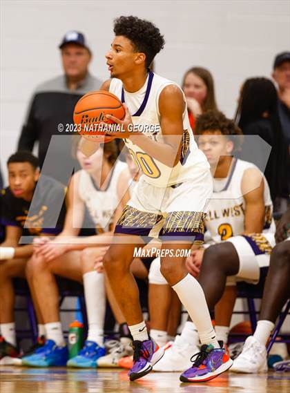 Thumbnail 2 in Creighton Prep vs. Bellevue West (Metro Tournament Final) photogallery.