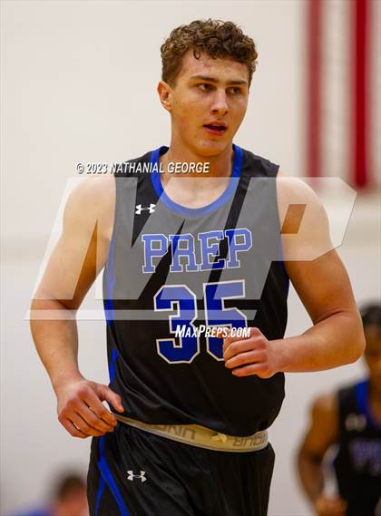 Thumbnail 3 in Creighton Prep vs. Bellevue West (Metro Tournament Final) photogallery.