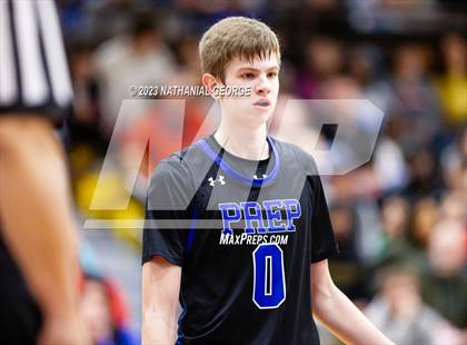 Thumbnail 2 in Creighton Prep vs. Bellevue West (Metro Tournament Final) photogallery.