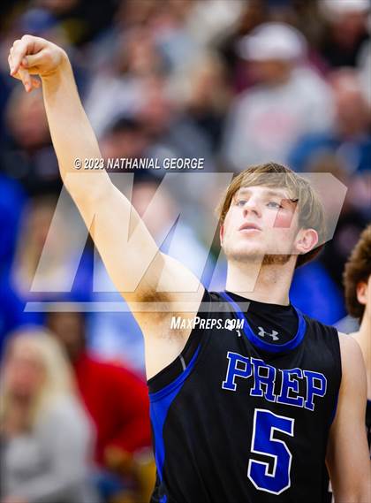 Thumbnail 1 in Creighton Prep vs. Bellevue West (Metro Tournament Final) photogallery.