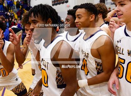 Thumbnail 2 in Creighton Prep vs. Bellevue West (Metro Tournament Final) photogallery.