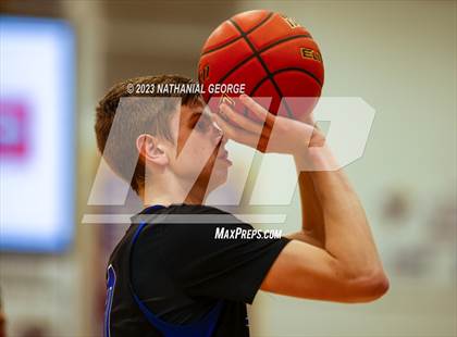 Thumbnail 3 in Creighton Prep vs. Bellevue West (Metro Tournament Final) photogallery.