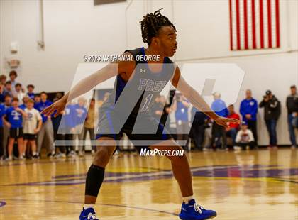 Thumbnail 1 in Creighton Prep vs. Bellevue West (Metro Tournament Final) photogallery.