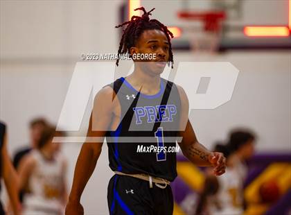 Thumbnail 3 in Creighton Prep vs. Bellevue West (Metro Tournament Final) photogallery.