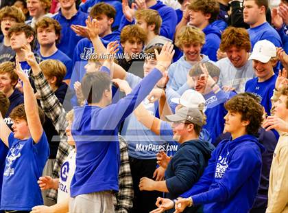 Thumbnail 2 in Creighton Prep vs. Bellevue West (Metro Tournament Final) photogallery.