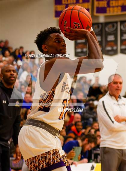 Thumbnail 2 in Creighton Prep vs. Bellevue West (Metro Tournament Final) photogallery.