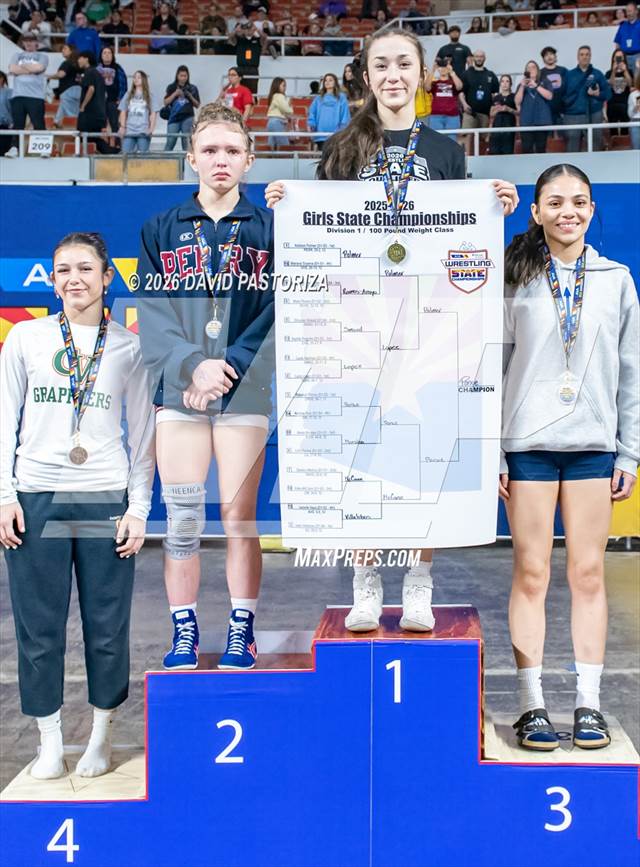 AIA Division 1 & 2 State Championships (Awards)