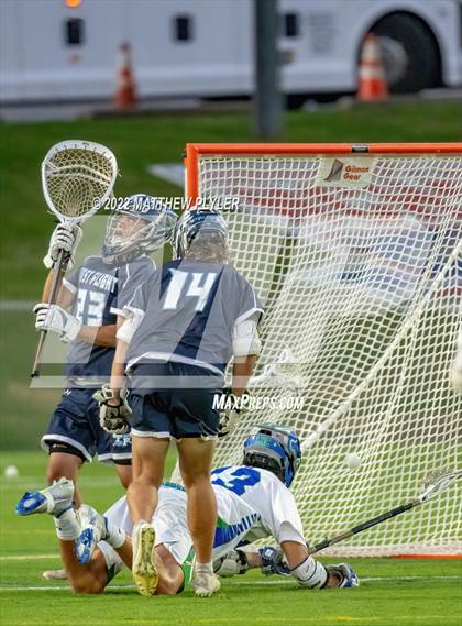 Thumbnail 2 in Lake Norman Charter vs. First Flight (NCHSAA 1A/2A/3A - Final) (1 of 2 - the Game) photogallery.