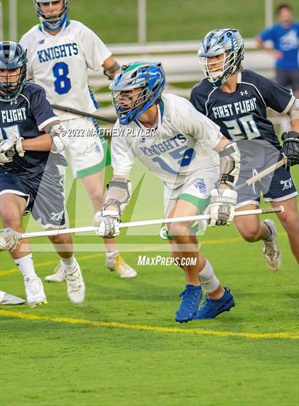 Thumbnail 2 in Lake Norman Charter vs. First Flight (NCHSAA 1A/2A/3A - Final) (1 of 2 - the Game) photogallery.
