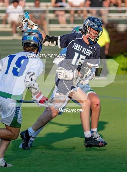 Thumbnail 3 in Lake Norman Charter vs. First Flight (NCHSAA 1A/2A/3A - Final) (1 of 2 - the Game) photogallery.
