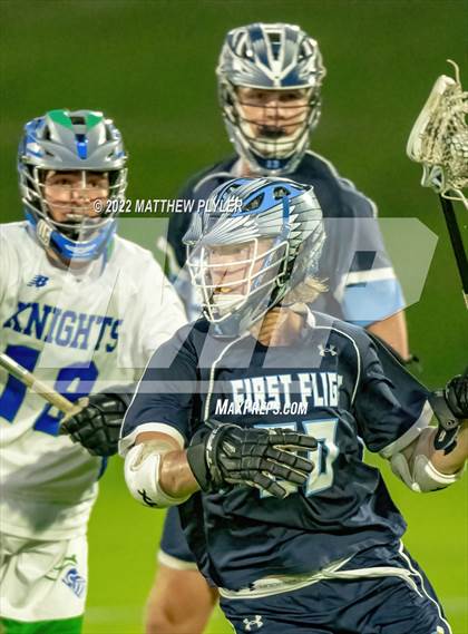 Thumbnail 2 in Lake Norman Charter vs. First Flight (NCHSAA 1A/2A/3A - Final) (1 of 2 - the Game) photogallery.