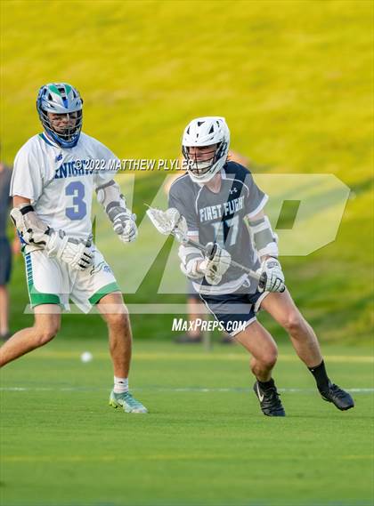 Thumbnail 2 in Lake Norman Charter vs. First Flight (NCHSAA 1A/2A/3A - Final) (1 of 2 - the Game) photogallery.
