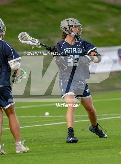 Thumbnail 3 in Lake Norman Charter vs. First Flight (NCHSAA 1A/2A/3A - Final) (1 of 2 - the Game) photogallery.