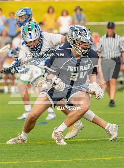 Thumbnail 2 in Lake Norman Charter vs. First Flight (NCHSAA 1A/2A/3A - Final) (1 of 2 - the Game) photogallery.