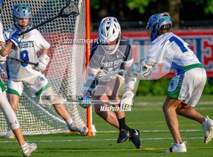 Thumbnail 2 in Lake Norman Charter vs. First Flight (NCHSAA 1A/2A/3A - Final) (1 of 2 - the Game) photogallery.