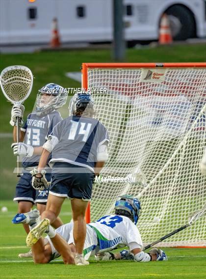 Thumbnail 3 in Lake Norman Charter vs. First Flight (NCHSAA 1A/2A/3A - Final) (1 of 2 - the Game) photogallery.