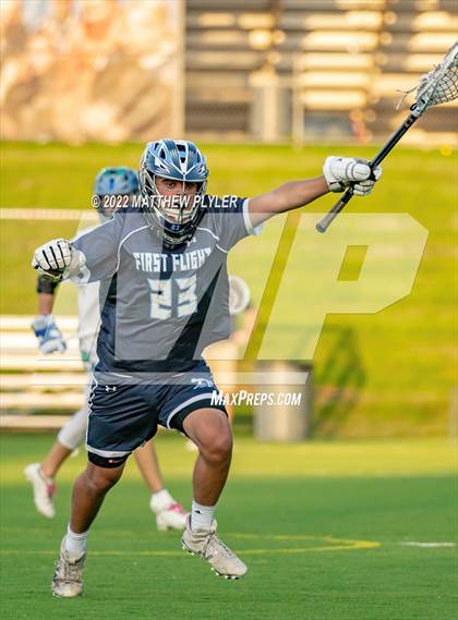 Thumbnail 3 in Lake Norman Charter vs. First Flight (NCHSAA 1A/2A/3A - Final) (1 of 2 - the Game) photogallery.