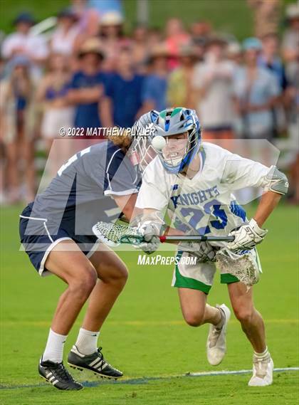 Thumbnail 2 in Lake Norman Charter vs. First Flight (NCHSAA 1A/2A/3A - Final) (1 of 2 - the Game) photogallery.