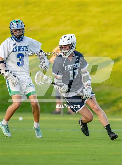 Thumbnail 3 in Lake Norman Charter vs. First Flight (NCHSAA 1A/2A/3A - Final) (1 of 2 - the Game) photogallery.