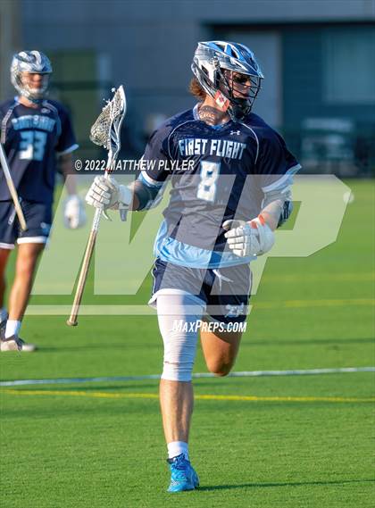 Thumbnail 2 in Lake Norman Charter vs. First Flight (NCHSAA 1A/2A/3A - Final) (1 of 2 - the Game) photogallery.