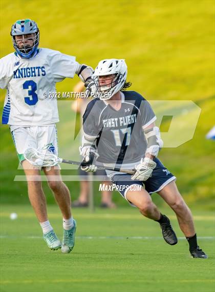Thumbnail 2 in Lake Norman Charter vs. First Flight (NCHSAA 1A/2A/3A - Final) (1 of 2 - the Game) photogallery.