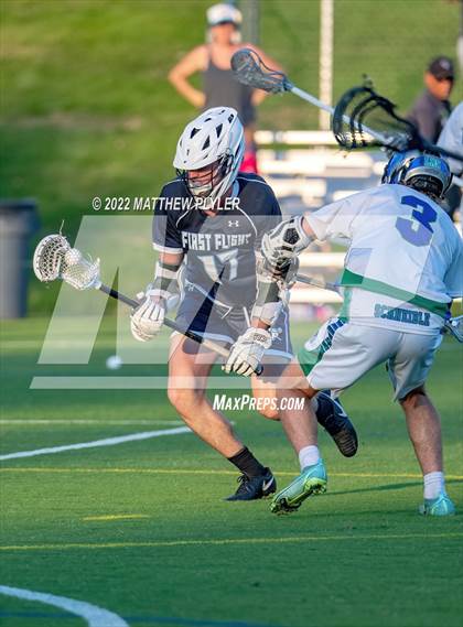 Thumbnail 2 in Lake Norman Charter vs. First Flight (NCHSAA 1A/2A/3A - Final) (1 of 2 - the Game) photogallery.
