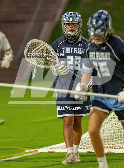 Thumbnail 2 in Lake Norman Charter vs. First Flight (NCHSAA 1A/2A/3A - Final) (1 of 2 - the Game) photogallery.