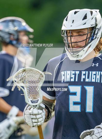 Thumbnail 2 in Lake Norman Charter vs. First Flight (NCHSAA 1A/2A/3A - Final) (1 of 2 - the Game) photogallery.
