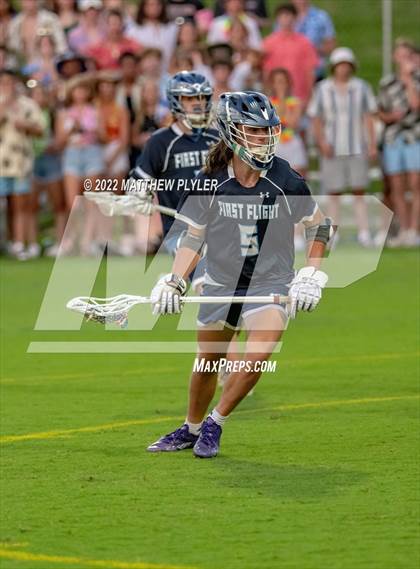 Thumbnail 2 in Lake Norman Charter vs. First Flight (NCHSAA 1A/2A/3A - Final) (1 of 2 - the Game) photogallery.