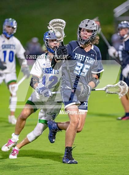 Thumbnail 1 in Lake Norman Charter vs. First Flight (NCHSAA 1A/2A/3A - Final) (1 of 2 - the Game) photogallery.