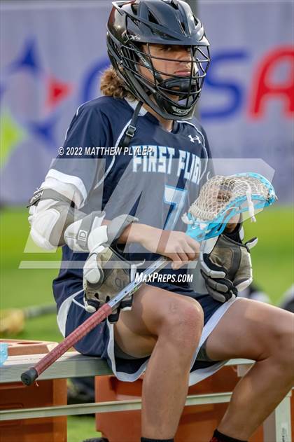 Thumbnail 2 in Lake Norman Charter vs. First Flight (NCHSAA 1A/2A/3A - Final) (1 of 2 - the Game) photogallery.