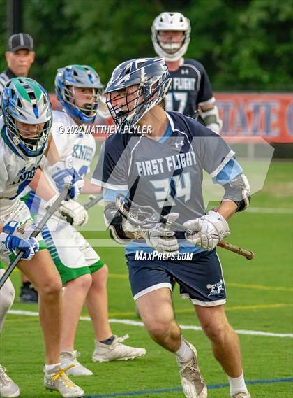 Thumbnail 2 in Lake Norman Charter vs. First Flight (NCHSAA 1A/2A/3A - Final) (1 of 2 - the Game) photogallery.