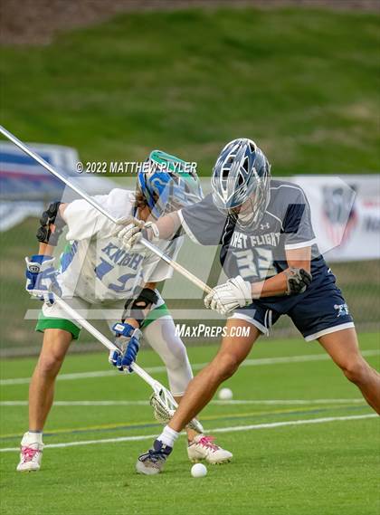 Thumbnail 2 in Lake Norman Charter vs. First Flight (NCHSAA 1A/2A/3A - Final) (1 of 2 - the Game) photogallery.