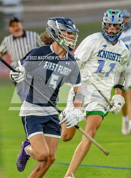 Thumbnail 2 in Lake Norman Charter vs. First Flight (NCHSAA 1A/2A/3A - Final) (1 of 2 - the Game) photogallery.