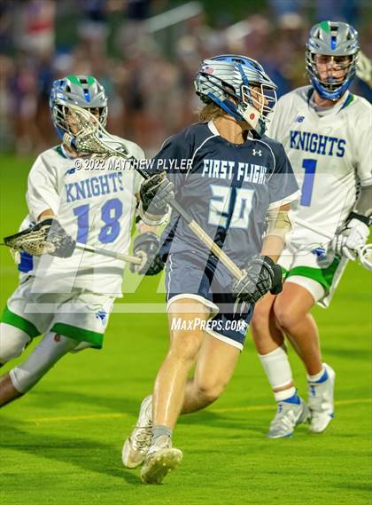 Thumbnail 2 in Lake Norman Charter vs. First Flight (NCHSAA 1A/2A/3A - Final) (1 of 2 - the Game) photogallery.