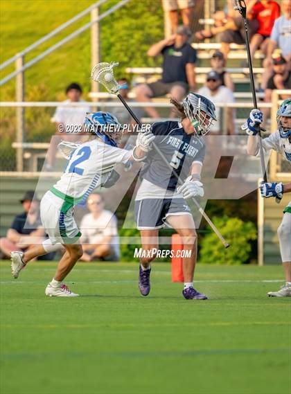 Thumbnail 2 in Lake Norman Charter vs. First Flight (NCHSAA 1A/2A/3A - Final) (1 of 2 - the Game) photogallery.