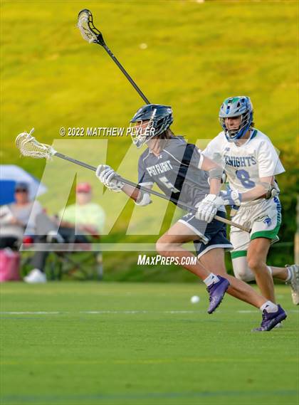 Thumbnail 3 in Lake Norman Charter vs. First Flight (NCHSAA 1A/2A/3A - Final) (1 of 2 - the Game) photogallery.