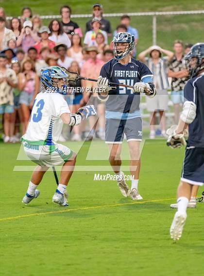 Thumbnail 3 in Lake Norman Charter vs. First Flight (NCHSAA 1A/2A/3A - Final) (1 of 2 - the Game) photogallery.