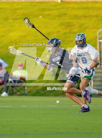 Thumbnail 2 in Lake Norman Charter vs. First Flight (NCHSAA 1A/2A/3A - Final) (1 of 2 - the Game) photogallery.