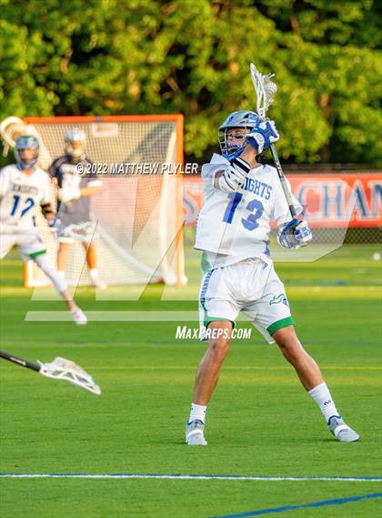 Thumbnail 2 in Lake Norman Charter vs. First Flight (NCHSAA 1A/2A/3A - Final) (1 of 2 - the Game) photogallery.