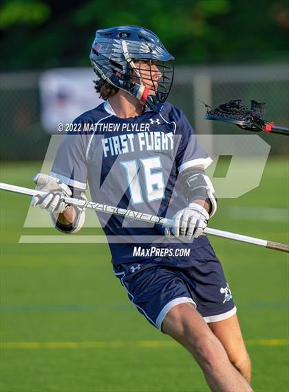 Thumbnail 2 in Lake Norman Charter vs. First Flight (NCHSAA 1A/2A/3A - Final) (1 of 2 - the Game) photogallery.