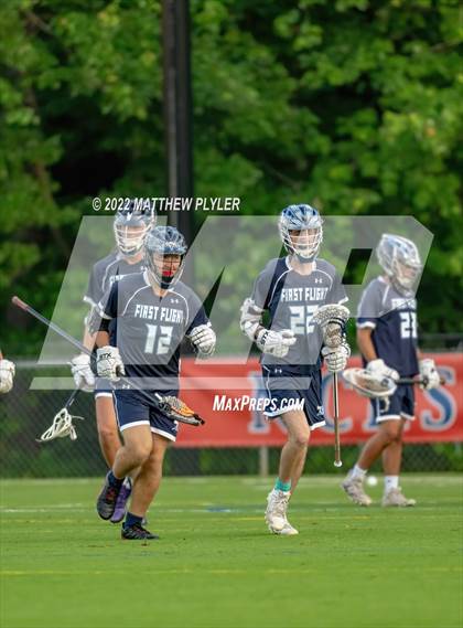 Thumbnail 2 in Lake Norman Charter vs. First Flight (NCHSAA 1A/2A/3A - Final) (1 of 2 - the Game) photogallery.