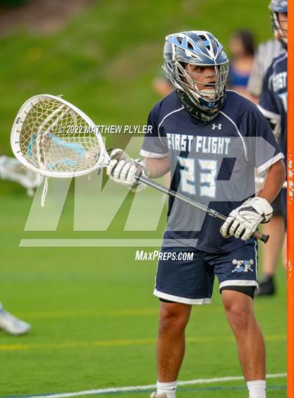 Thumbnail 3 in Lake Norman Charter vs. First Flight (NCHSAA 1A/2A/3A - Final) (1 of 2 - the Game) photogallery.